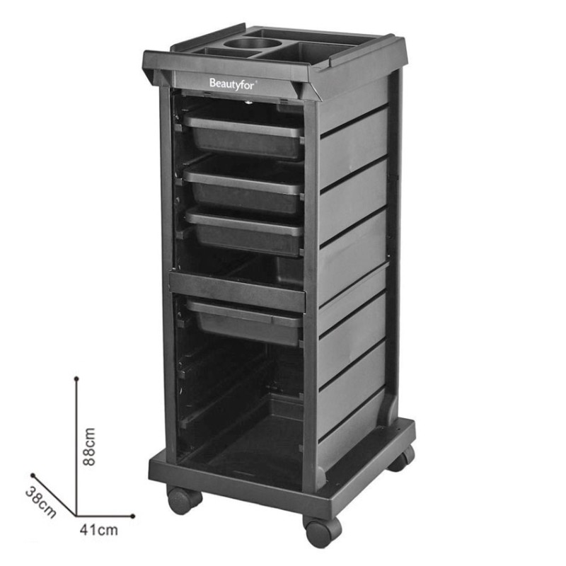 Beautyfor frizieru ratiņi T-100X