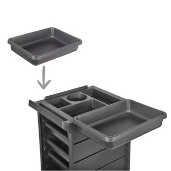 Beautyfor frizieru ratiņi T-100X
