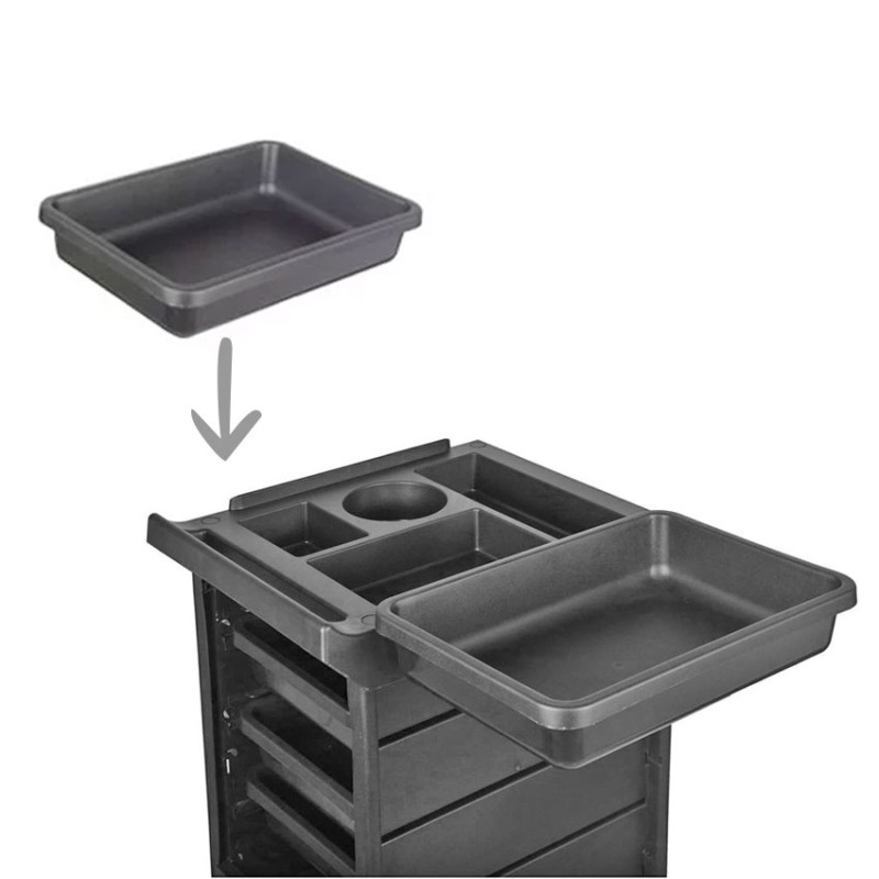 Beautyfor frizieru ratiņi T-100X