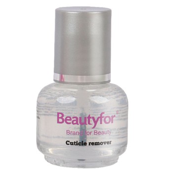 Beautyfor caurspīdīgs kutikulas noņēmējs 15ml