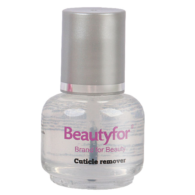 Beautyfor caurspīdīgs kutikulas noņēmējs 15ml