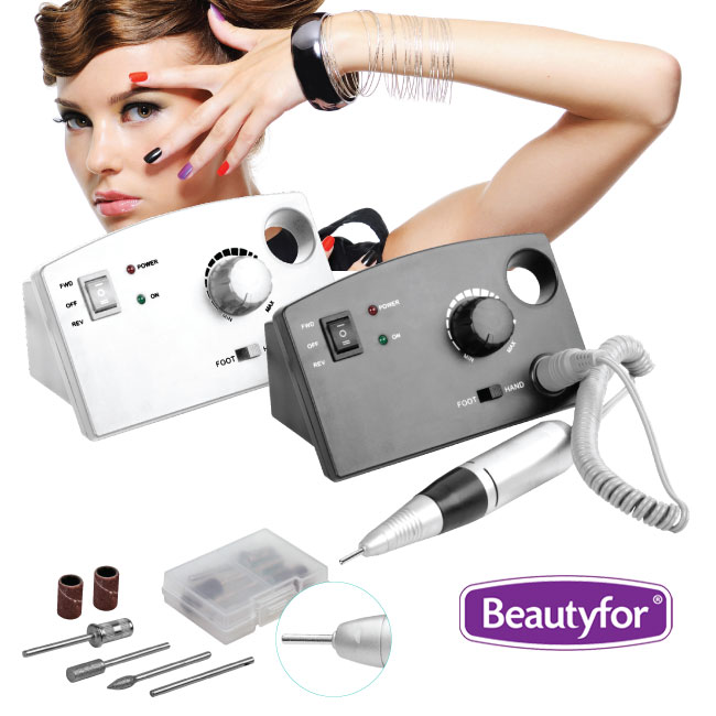 Beautyfor manikīra aparāts melns
