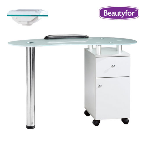 Beautyfor manikīra galds ar putekļu nosūcēju DP-3427B