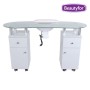 Beautyfor manikīra galds ar putekļu nosūcēju DP-3426B