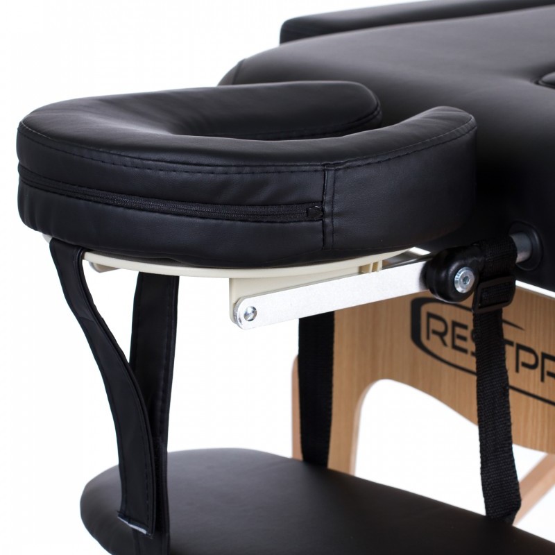 RESTPRO® VIP2 Massaažilauad, must