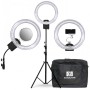NANGUANG Fluo­rest­sents ringvalgusti statiivil CN-65C PRO