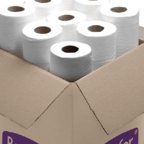 BEAUTYFOR Ühekordne voodikatte pehmest paberist 60 cm x 50 m