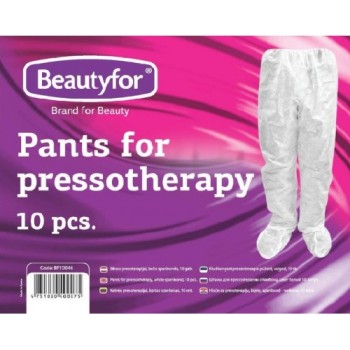 BEAUTYFOR Ühekordsed kiudkangast pressoteraapia püksid 10 tk.