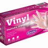 Puudrivabad vinüülkindad "S" 100 tk.