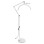 BEAUTYFOR LED Moon HD-M2X lamp poolkuukujuline põrandajalal, valge 
