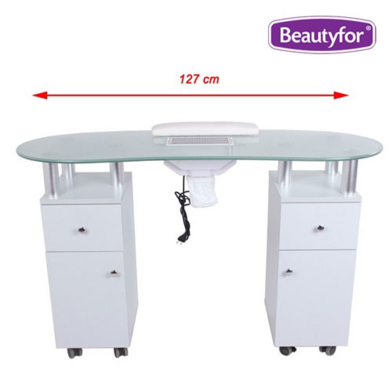 BEAUTYFOR Maniküürilaud 3426B imuriga