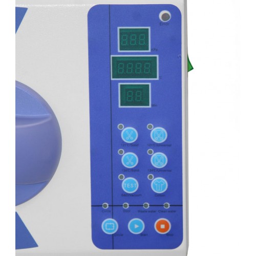 Autoklaav BEAUTYFOR 8 l