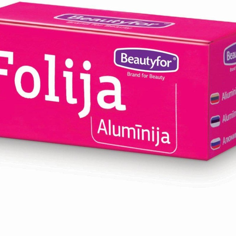 BEAUTYFOR Alumiinium foolium 100m