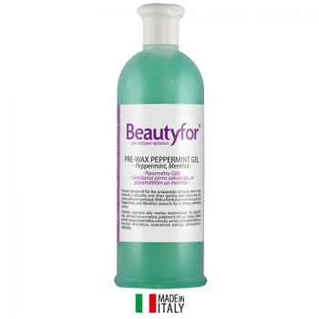 BEAUTYFOR Vahatamiseelne geel piparmündiga ja mentooliga 500ml