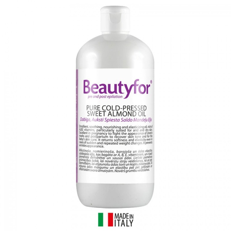 BEAUTYFOR Looduslik mandliõli 500ml