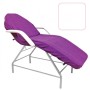 BEAUTYFOR Frotee voodikate kummiga, valge