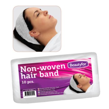 BEAUTYFOR Ühekordsed peapaelad 10 tk.