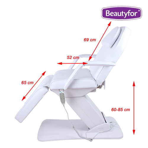 BEAUTYFOR Kosmeetiku kliendivoodi 3-mootoriga 2214A