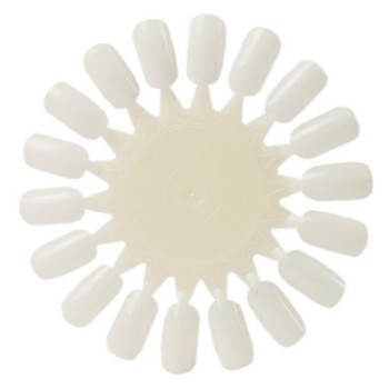    KÜÜNELAKI VÄRVINÄIDISTE PALETT, 18 TIPPI
