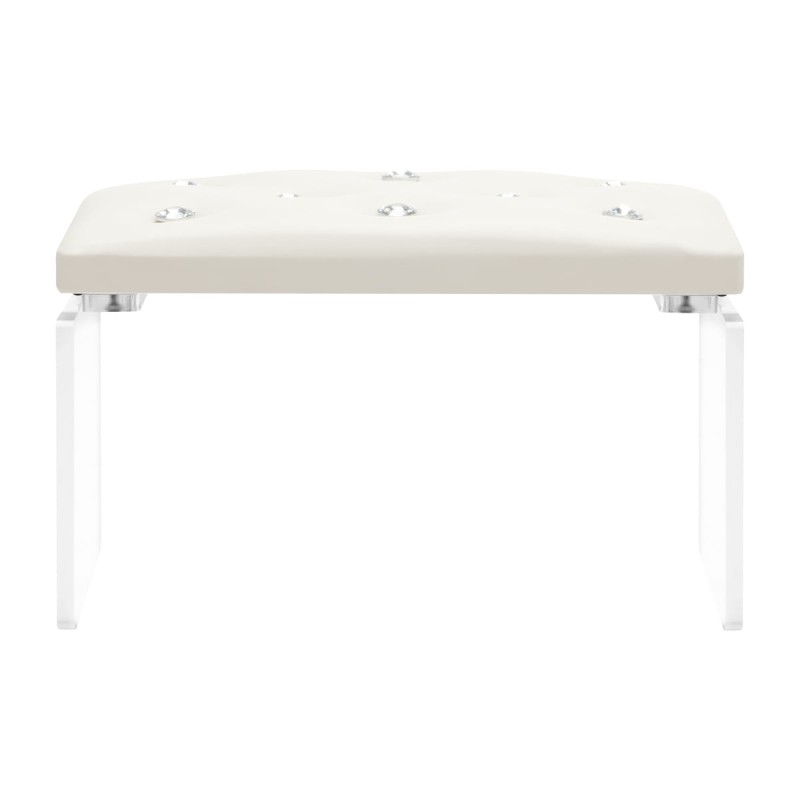 Maniküüri käetugi MOMO DIAMOND, valge