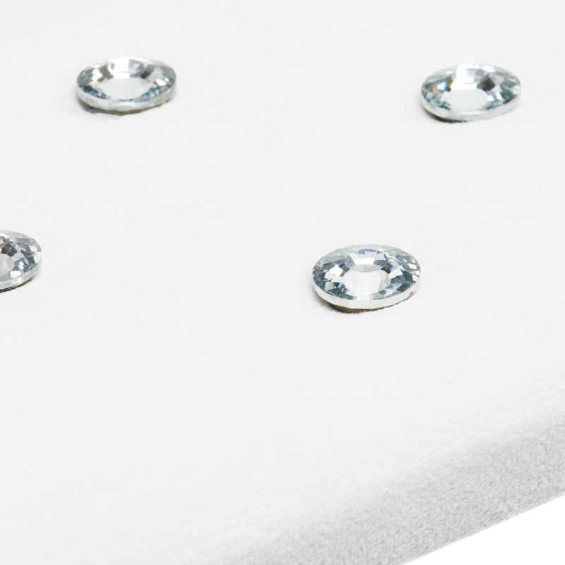 Maniküüri käetugi MOMO DIAMOND VELVET, valge