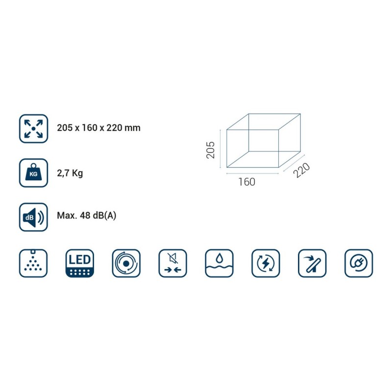 Professionaalne elektriviil MASTERMOBILE SPRAY NT100