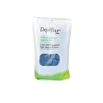 DEPILFLAX professionaalne depileerimisvaha "BLUE WAX 2 AB" 1kg