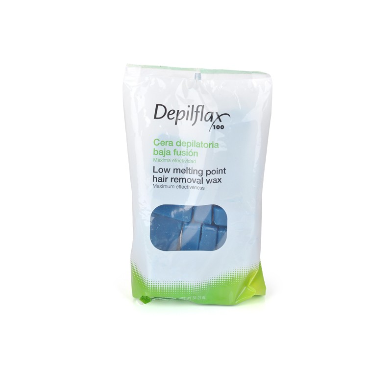 DEPILFLAX professionaalne depileerimisvaha "BLUE WAX 2 AB" 1kg