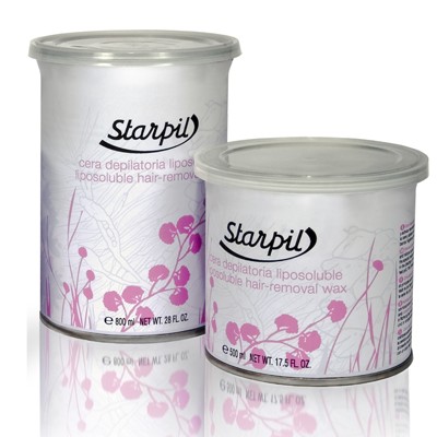 STARPIL Depileerimisvaha GOLD purgis, 800ml