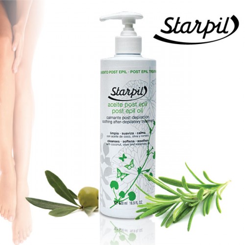  STARPIL Depilatsioonijärgne õli 500 ml