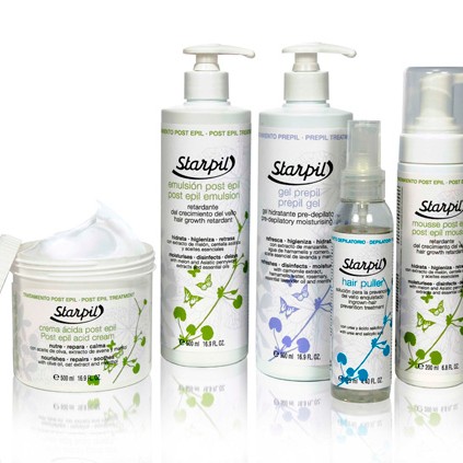STARPIL Karvade sissekasvamise vastane losjoon 125 ml